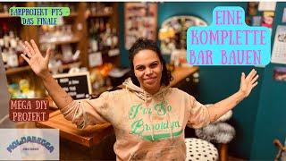 MAKEOVER EXTREM | Ein Raum im Raum - eine echte kleine Bar im Wohnzimmer selbst gebaut