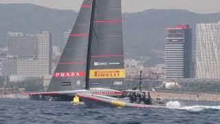 Cup Spy: Highlights -Luna Rossa - AC75 - Day 23 - Barcelona - June 7, 2024