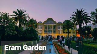 Eram Garden : walking in Eram Garden Shiraz2022 #garden #shiraz #iran