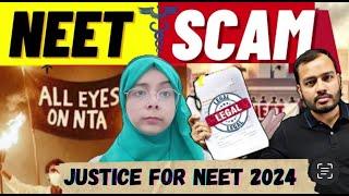 REALITY OF NEET EXAM 2024:- INDIA'S BIGGEST FRAUD OF MEDICAL EXAM