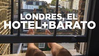 El hotel más barato de Londres calidad precio