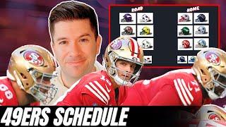 49ers Schedule Preview