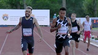 Donavan Brazier Nail-Biting 600m Finish At Continental Tour Gyulai István Memorial