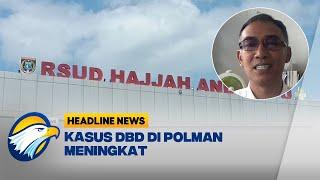 Kasus DBD di 16 Kecamatan Polewali Mandar