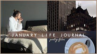 NYC LIFE JOURNAL | Poetry Film