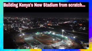 Kenya’s New Mega Stadium: Watch It Rise from the Ground Up! ️ | talanta city stadium