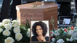 Hollywood Mourns The Painful Death / Oprah Winfrey (†70) died suddenly last night at her home