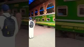 Green Line Best Train at Lahore Railway Station Pakistan Railways