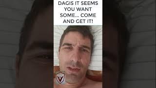 It Seems Dagis Want Some #ufc #mma #bulgariancowboy