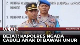 Miris! Kapolres Ngada Lakukan Aksi Cabul kepada Anak di Bawah Umur! | Kabar Petang tvOne