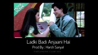 Ladki Badi Anjani Hai - Instrumental Cover Mix (Kuch Kuch Hota Hai)  | Harsh Sanyal |