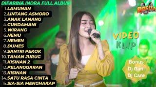 Difarina Indra Lamunan -  Lintang Asmoro - Anak Lanang Om  Adella Full Album Terbaru 2024