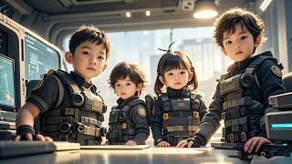【全集】灰姑娘带着天才萌宝回归竟然是帮总裁解毒那晚所生，总裁看着四个小小的自己惊呆了
