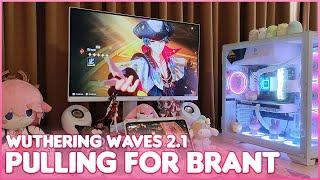  Pulling for Brant, his weapon, and getting S3 Changli  Wuthering Waves 2.1