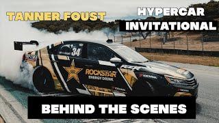 Tanner Foust BTS of the 2022 Hypercar Invitational | Laguna Seca, Monterey, CA