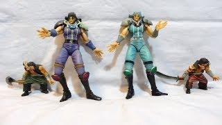 Fist of the North Star 200X Rei Kaiyodo Action Figure Showcase HD