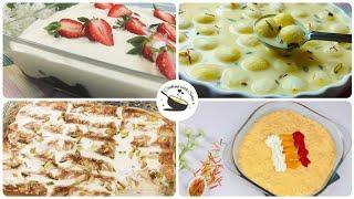 Best Eid Dessert Recipes | Desserts to make for eid | Cooking with soha