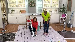 Shark Steam & Scrub Steam Mop with Steam Blaster Technology on QVC