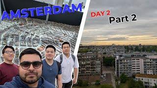 Exploring Amsterdam Netherlands: A'DAM LOOKOUT | End of Day Two