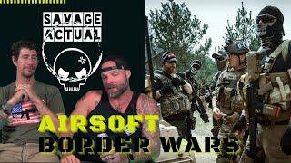 Special Operations Veterans React: Airsoft Border Wars