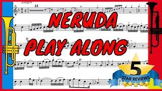 Neruda - Trumpet Concerto I. Allegro (Backing track, Play along, Accompaniment) PDF Scores