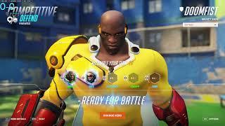 WHAT TOP 500 DOOMFIST MAIN LOOKS LIKE - DANNEDD! [ OVERWATCH 2 SEASON 4 TOP 500 ]