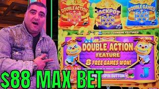 Playing BRAND NEW Slots With MASSIVE BETS