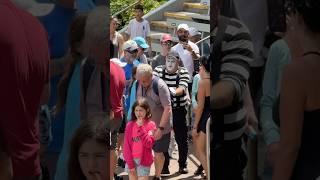 He had NO clue  #seaworldmime #tomthemime #funnyvideos #funnyshorts #shorts #funny