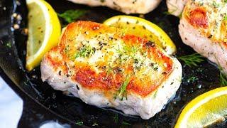 The Best Juicy Baked Pork Chops Recipe