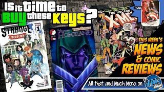 Is it Time to Buy these Key Comics?  Under the Radar & 1st App  News, Reviews, & more 2-19-25