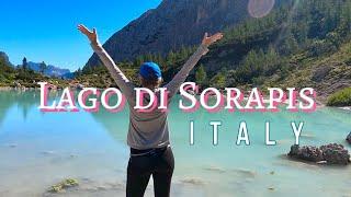 Lake Sorapis via Passo Tre Croci Trail | The Dolomites