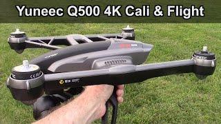 Yuneec Q500 4K Typhoon Mag Calibration or Compass Calibration and Maiden Flight