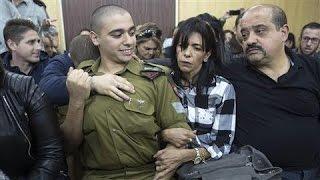 Israeli Soldier Convicted Over Death of Palestinian Man