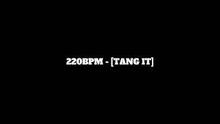 “220BPM - [TANG IT]” - (Prod. HydroBoi) #jerseyclub