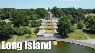 Long Island Drone Movie (New York) - Chilling Music | 4K