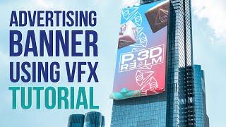 Easy way, How to Create Banner CGI Ads Using VFX in Blender | Blender VFX Tutorial