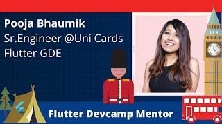 Experts advice on Flutter Interviews with Pooja Bhaumik :: Week 8 :: #FlutterDevCamp #GDGLondon