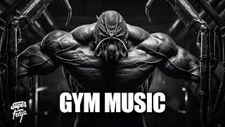 WORKOUT MUSIC 2024  POWERFUL HIPHOP TRAP & BASS  GYM MOTIVATION MUSIC 2024