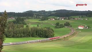 Züge im Allgäu - Teil 1