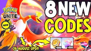 *NEW AUG!2024!!️POKEMON UNITE GIFT CODES 2024-POKEMON UNITE CODES 2024 - ΡΟΚΕΜΟΝ UNITE CODES