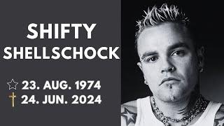 Shifty Shellshock, Crazy Town-Frontmann und 'Butterfly'-Sänger, stirbt mit 49 Jahren.