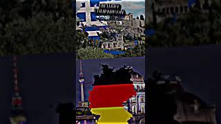 Greece vs Germany (NO HATE TO GERMANY!!)