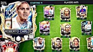 GREATEST WORLD CUP REWARD PACK IN FIFA MOBILE ! Free Prime Icon Roberto Carlos