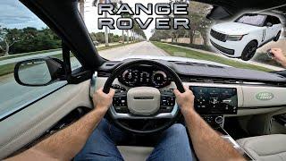 Range Rover SE P530 POV Drive [4K] (no yapping) | Surprisingly BRUTAL 4.4L V8 PULLS & SOUNDS!