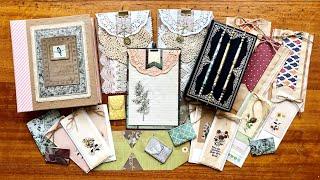 7 Simple Junk Journal Ideas/Quick Embellishments