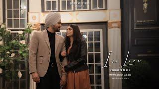 IN LOVE (Official Video) Kulwinder Sohi | Messy Beats | DropBeats Studio | New Punjabi Song 2024