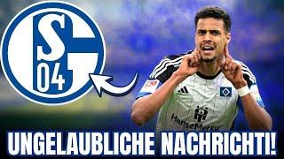 GLATZEL im ANFLUG? Schalke plant TRANSFER-COUP | HSV NACHRICHTEN