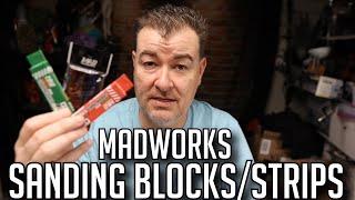 Madworks Sanding Strips And Boards From Galactictoys