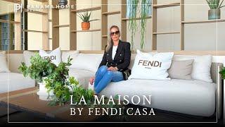 Luxurious apartment for sale in the La Maison by Fendi