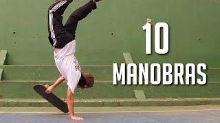 APRENDA 10 MANOBRAS BÁSICAS DE FREESTYLE SKATE